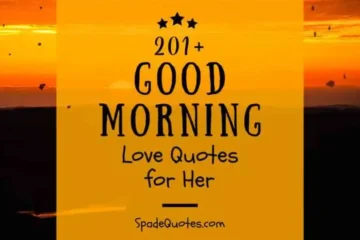 201 Good Morning Love Quotes for Her Spadequotes