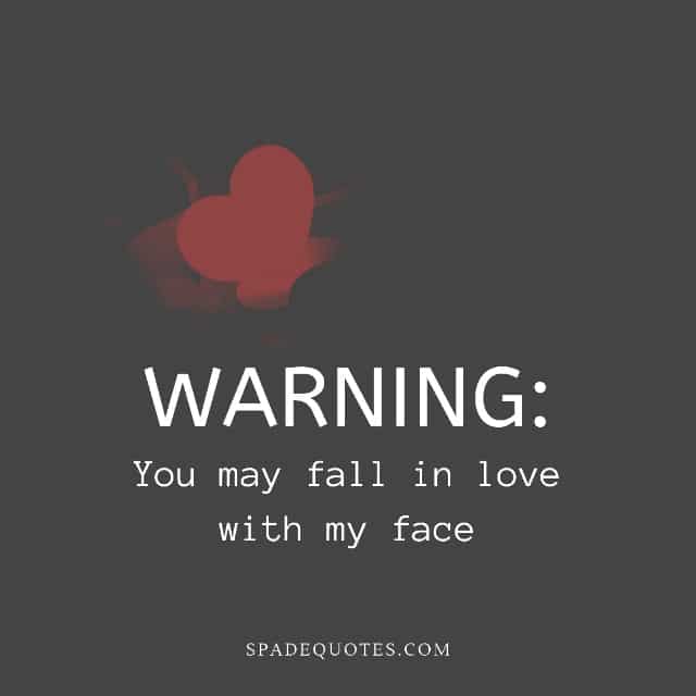 Confidence Quotes for Women & Girls: Fall in love Quotes