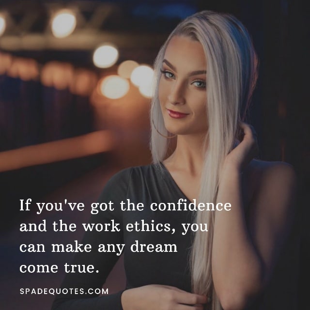 Confidence Quotes for Women & Girls: Confidence matters quotes