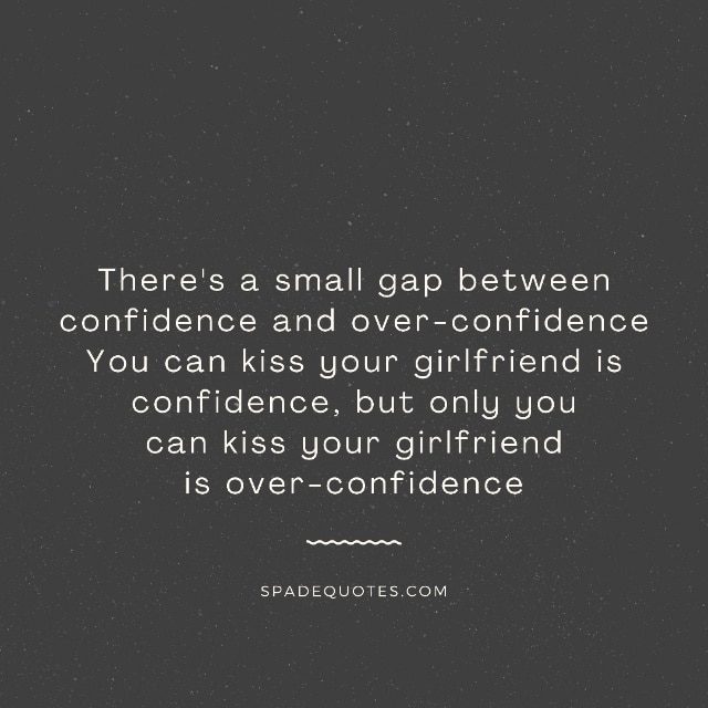 Confidence Quotes for Women & Girls: Funny Quotes about Girlfriend