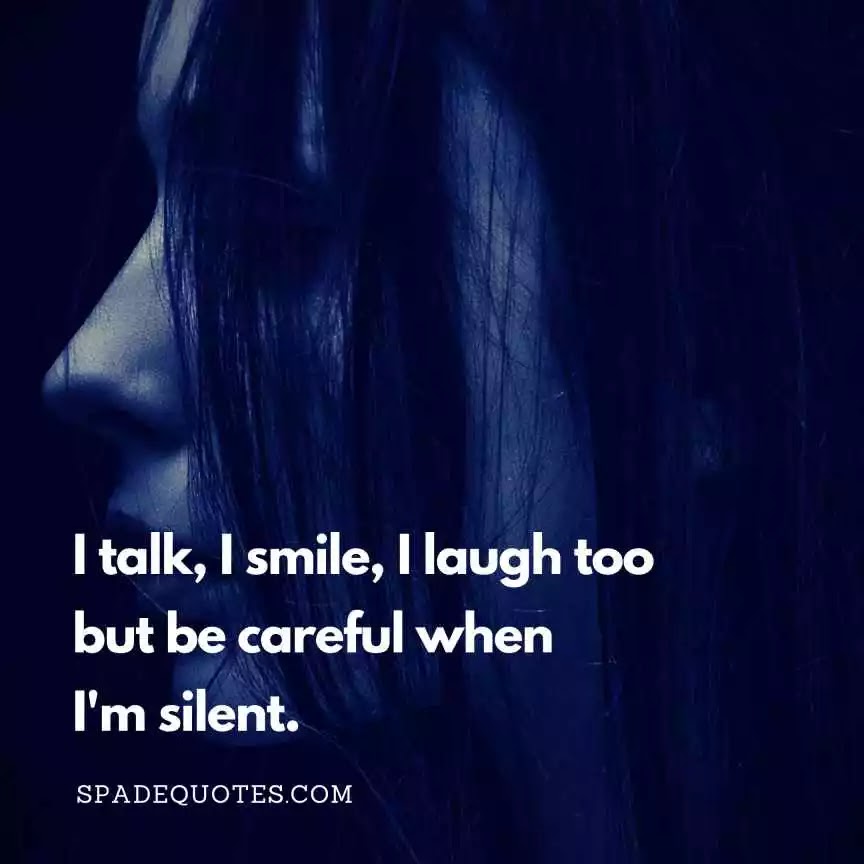 Silent-smile-quotes-for-girls-Smile-Attitude-Captions-for-Instagram-SpadeQuotes