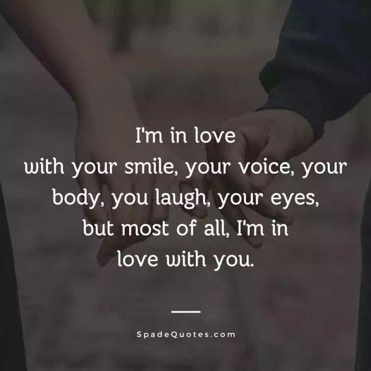 In-love-with-your-smile-Instagram-Captions-for-Boys-Smile-Spadequotes