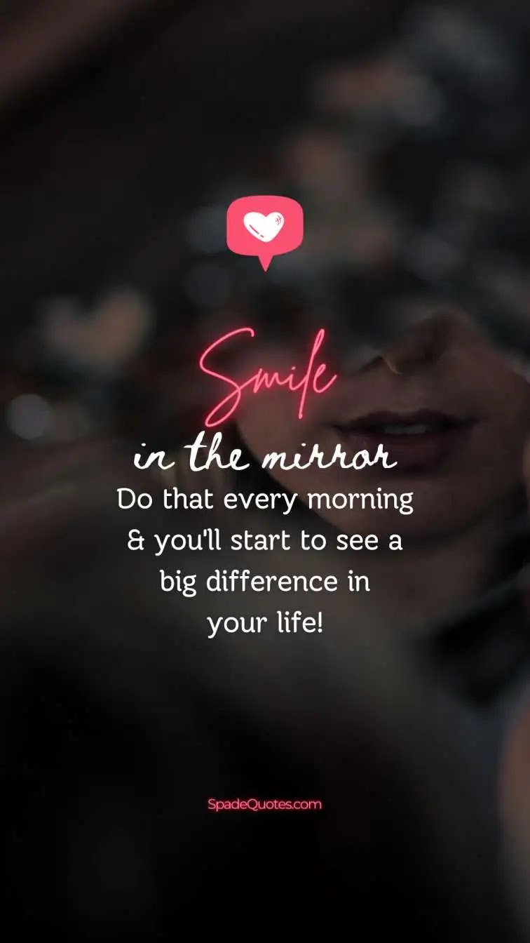 Power-of-smile-Cute-smile-captions-for-Instagram-SpadeQuotes