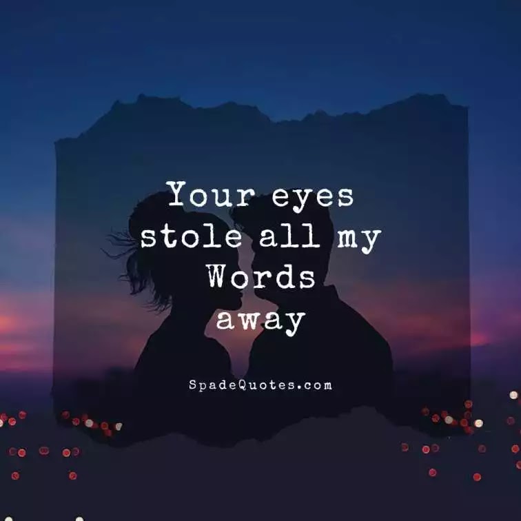 Your-eyes-stole-my-words-short-captions-for-eyes-spadequotes