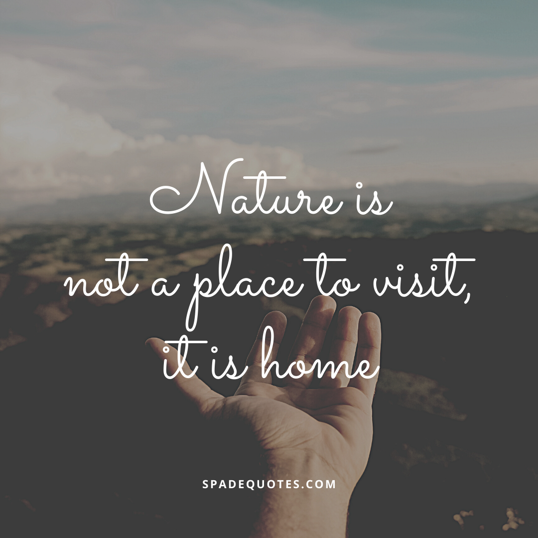 Nature-is-home-Short-Nature-Captions-for-Instagram-SpadeQuotes