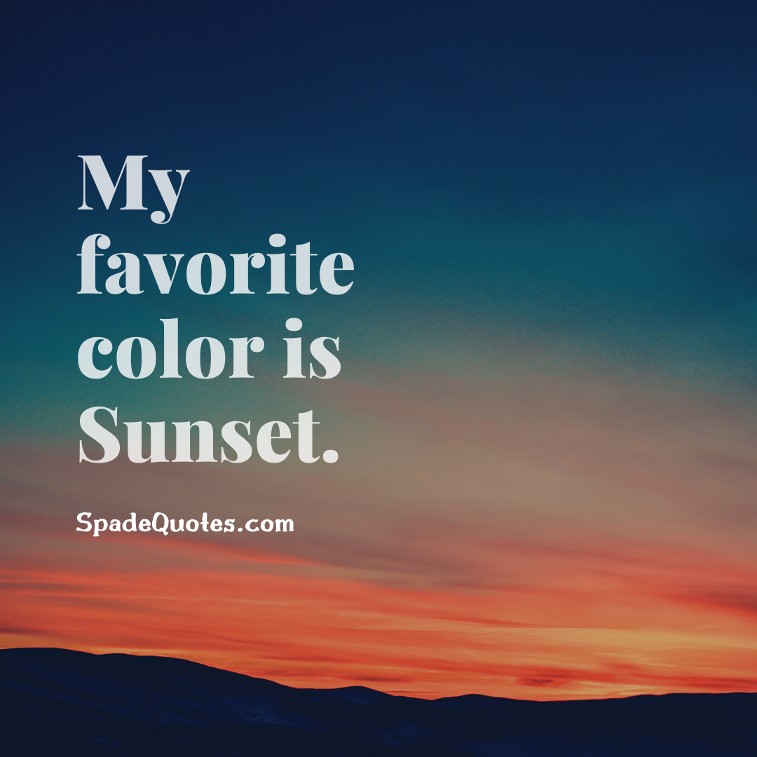Sunset-captions-Natural-Beauty-Quotes-for-Instagram-SpadeQuotes
