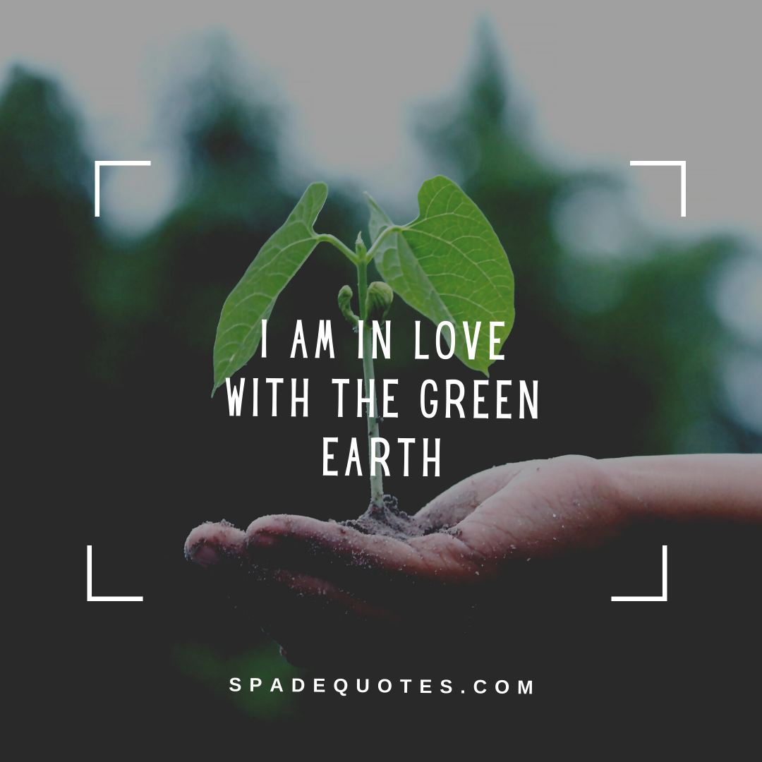 Love-with-green-earth-Green-Nature-Captions-SpadeQuotes