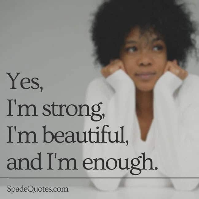 Confidence Quotes for Women & Girls: Strong & Beautiful Quotes