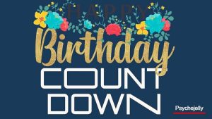Birthday Countdown