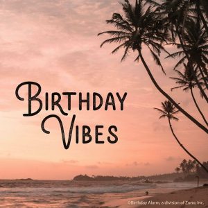 Birthday Vibes