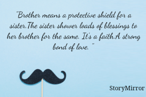 Brotherly Quotes for Protectiveness