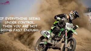 Captions for Bike Racing