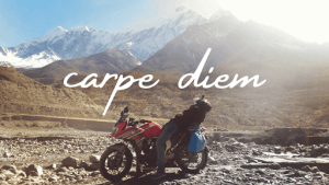 Captions for Bike Trips