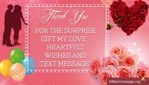 Captions for Gifts and Surprises