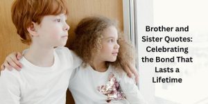 Celebrating Brotherly Bond