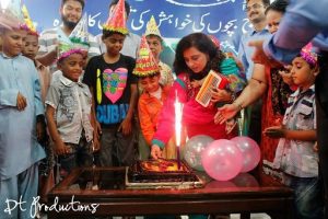 Celebrating with Friends and Family 1