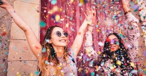 Celebrating with Loved Ones