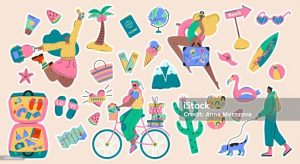 Colorful Travel Adventures