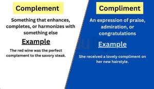 Compliments and Admiration
