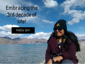Embracing the Third Decade