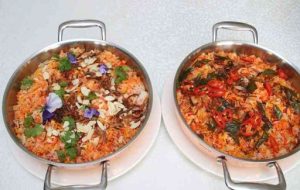 Enjoying Culinary Delights