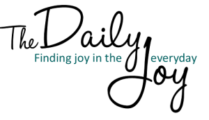 Finding Joy in the Everyday