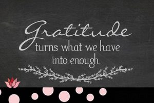 Gratitude and Reflection 3