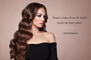 Haircare Love Captions