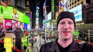 Midnight Selfie Moments