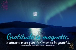 Moon Captions for Gratitude