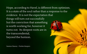 Quotes on Hope and Optimism
