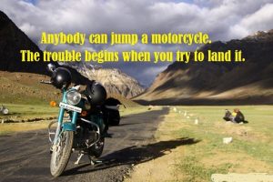 Romantic Bike Captions