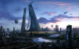 Sci Fi and Futuristic Fun