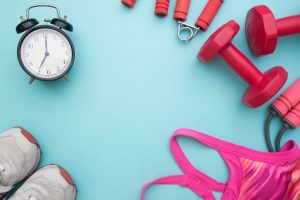 Small Captions for Fitness and Wellness