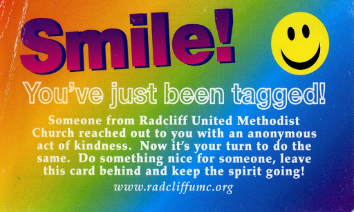 Smile and Random Acts of Kindness