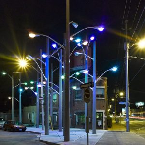Street Light Artistry