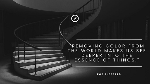 Unveiling the Elegance: Black and White Captions