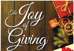 The Joy of Giving