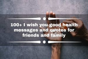 A Wish for Health and Wellness