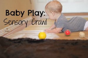 Baby Adventures in Crawling