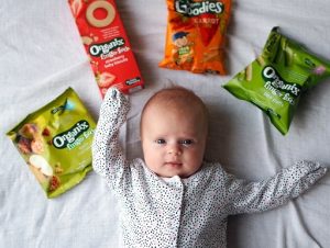 Baby and Food Adventures