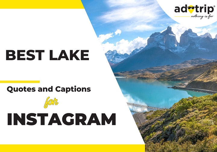 200 Lake Captions for Instagram to Refresh Your Feed