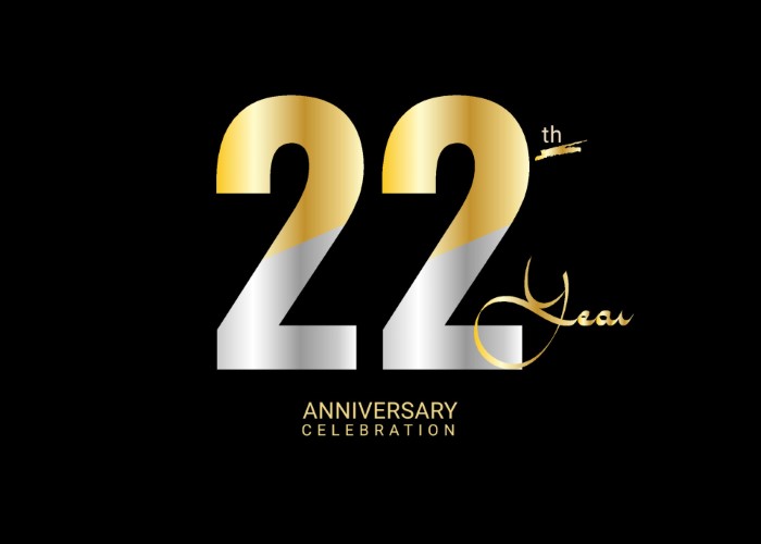 Celebrating 22