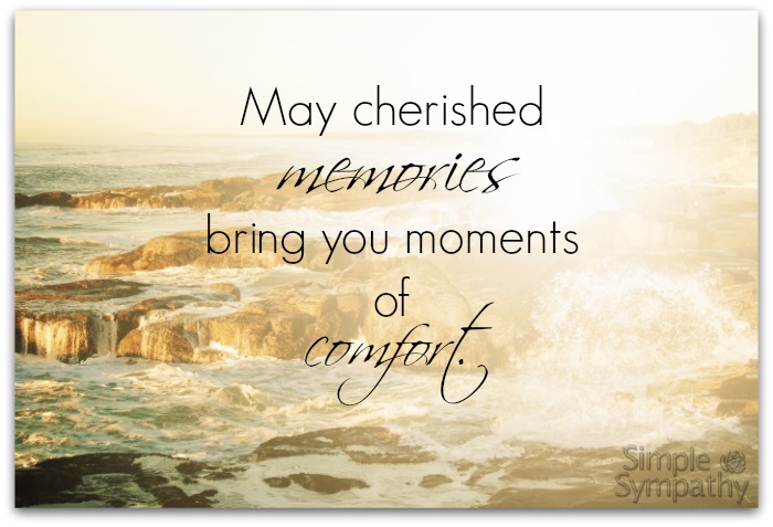 Cherishing the Memories