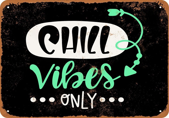 Chill Vibes Only: 100 Cool and Relaxing Chill Captions for Instagram Chill Vibes Only