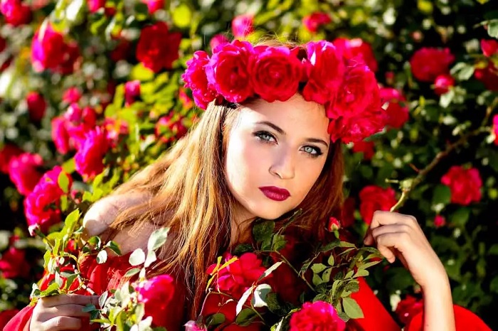 Flowers and Beauty
