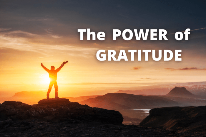 Gratitude and Positivity
