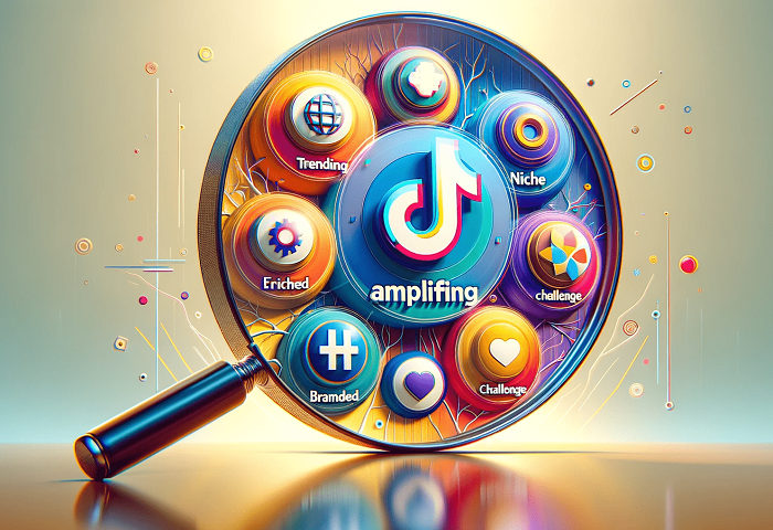 Hashtags Amplifying Reach