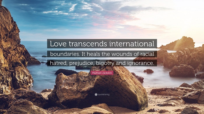 Loves Transcendence Love transcends boundaries as these quotes illustrate