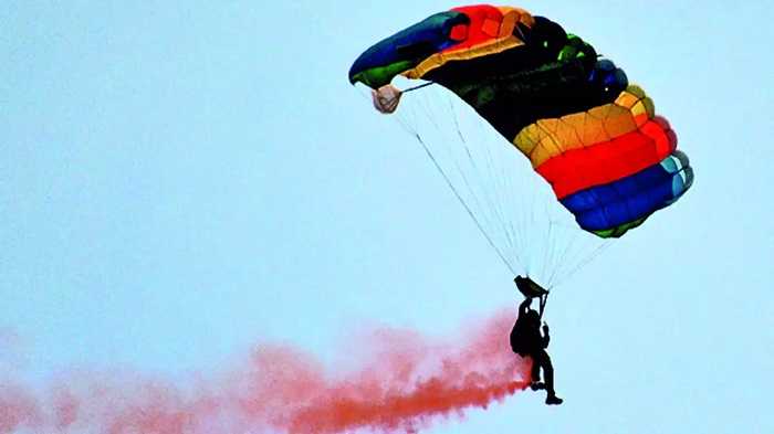 Skydiving and Thrills